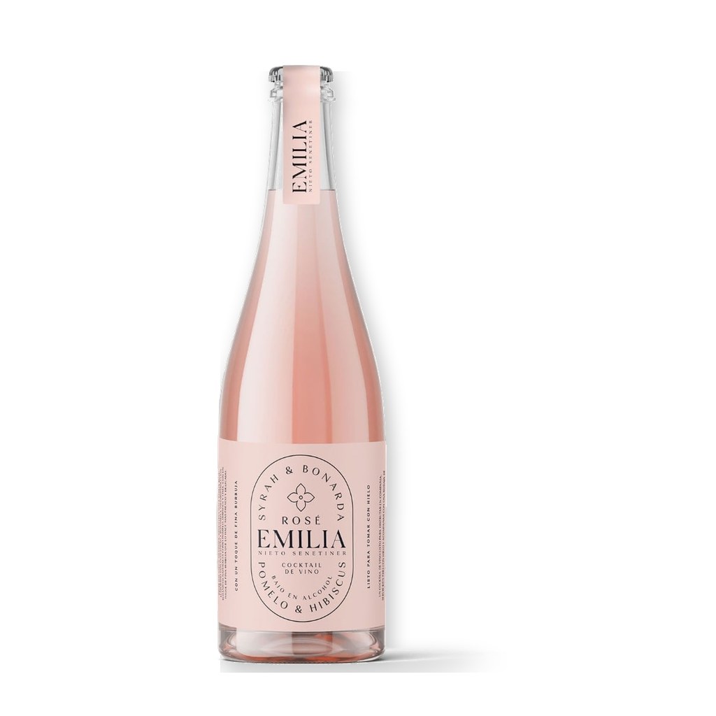 Emilia - Aperitivo Cocktail Con Alcohol Rose 750ml - 1 unidad
