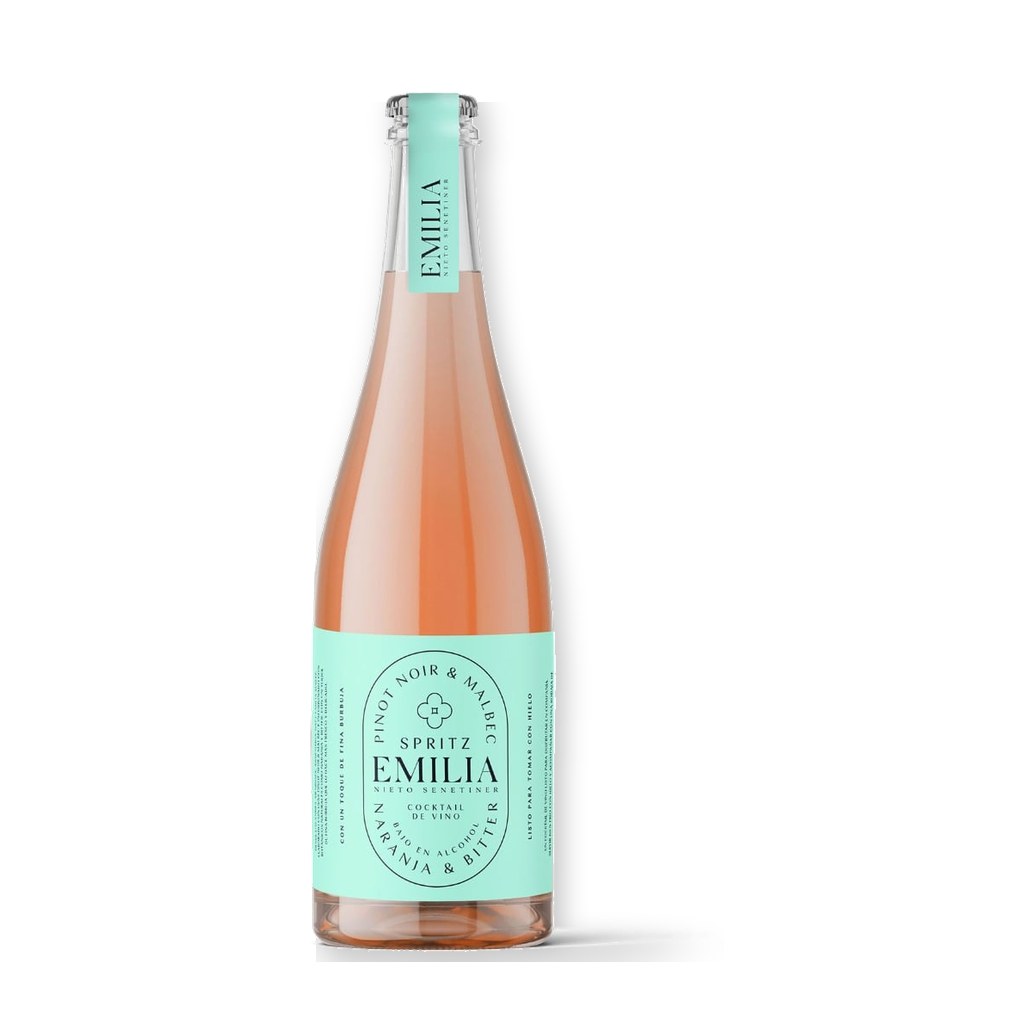 Emilia - Aperitivo Cocktail Con Alcohol Con Spritz 750ml - 1 unidad