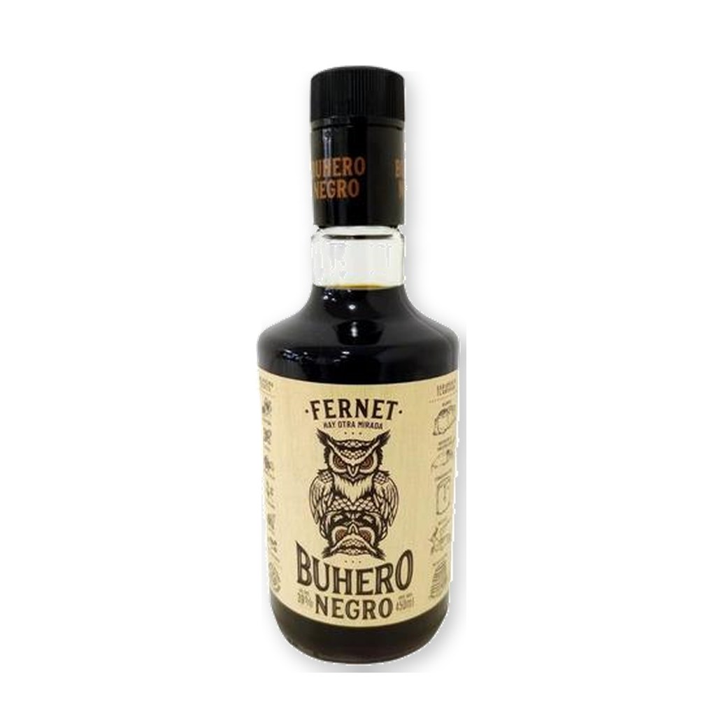 Buhero Negro - Fernet 450ml - 1 unidad
