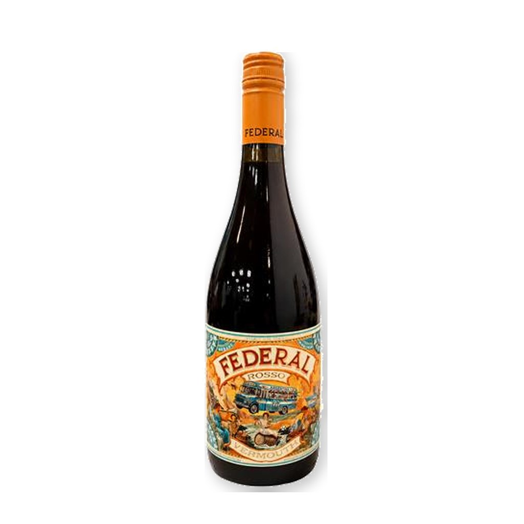 Federal - Vermouth Rosso 750ml - 1 unidad