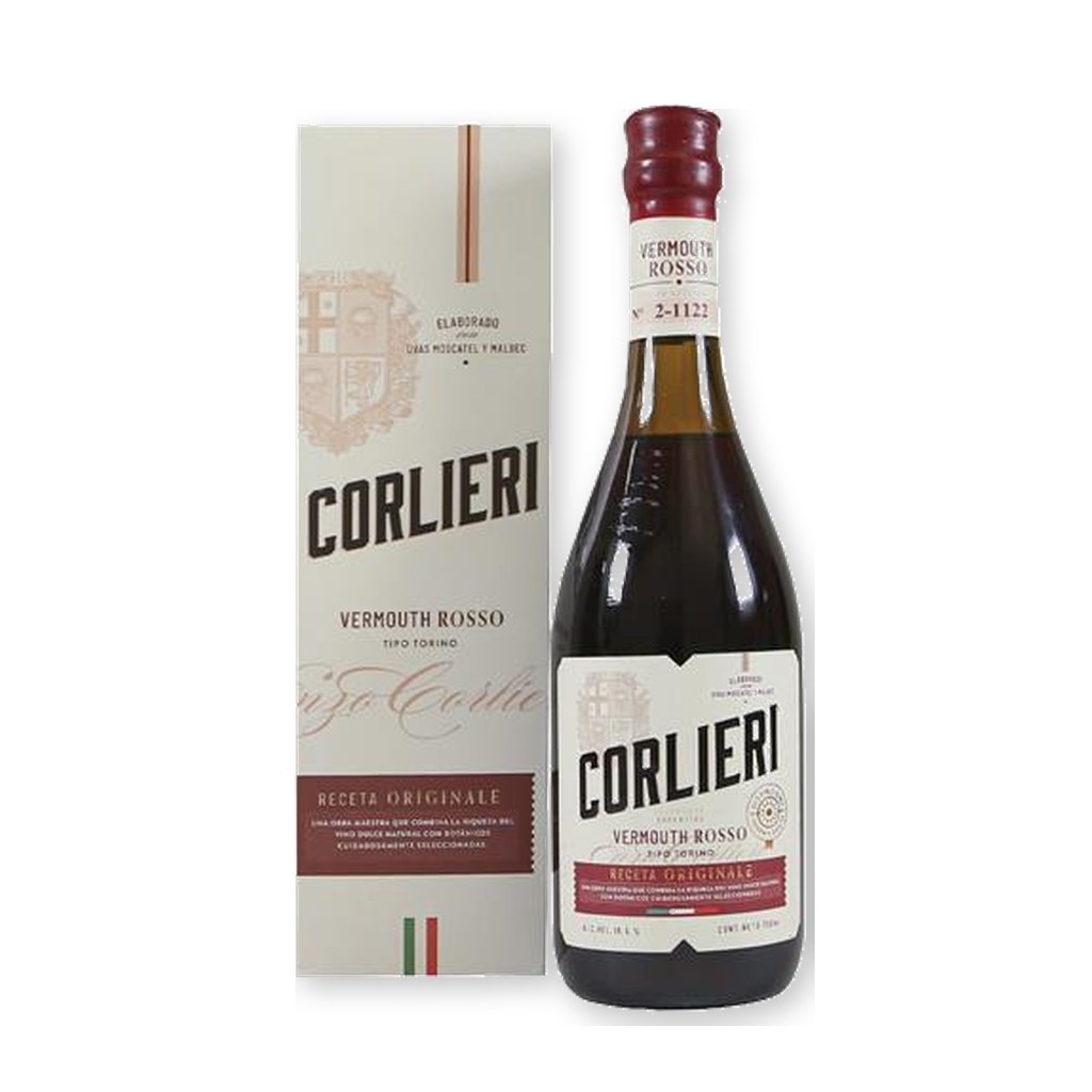 Corlieri - Vermouth Rosso Est 750ml - 1 unidad