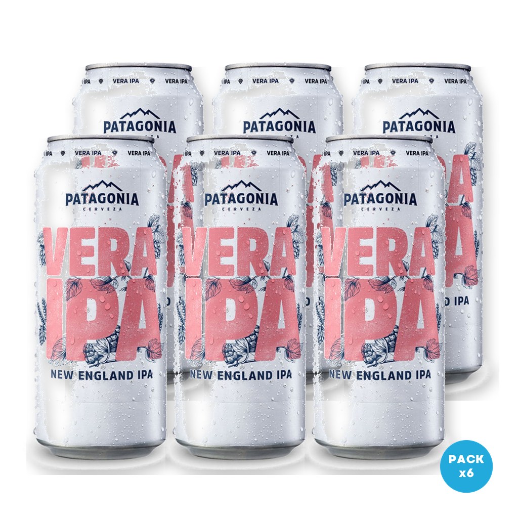 Patagonia - Cerveza Vera IPA Lata 473ml - 1 Six Pack
