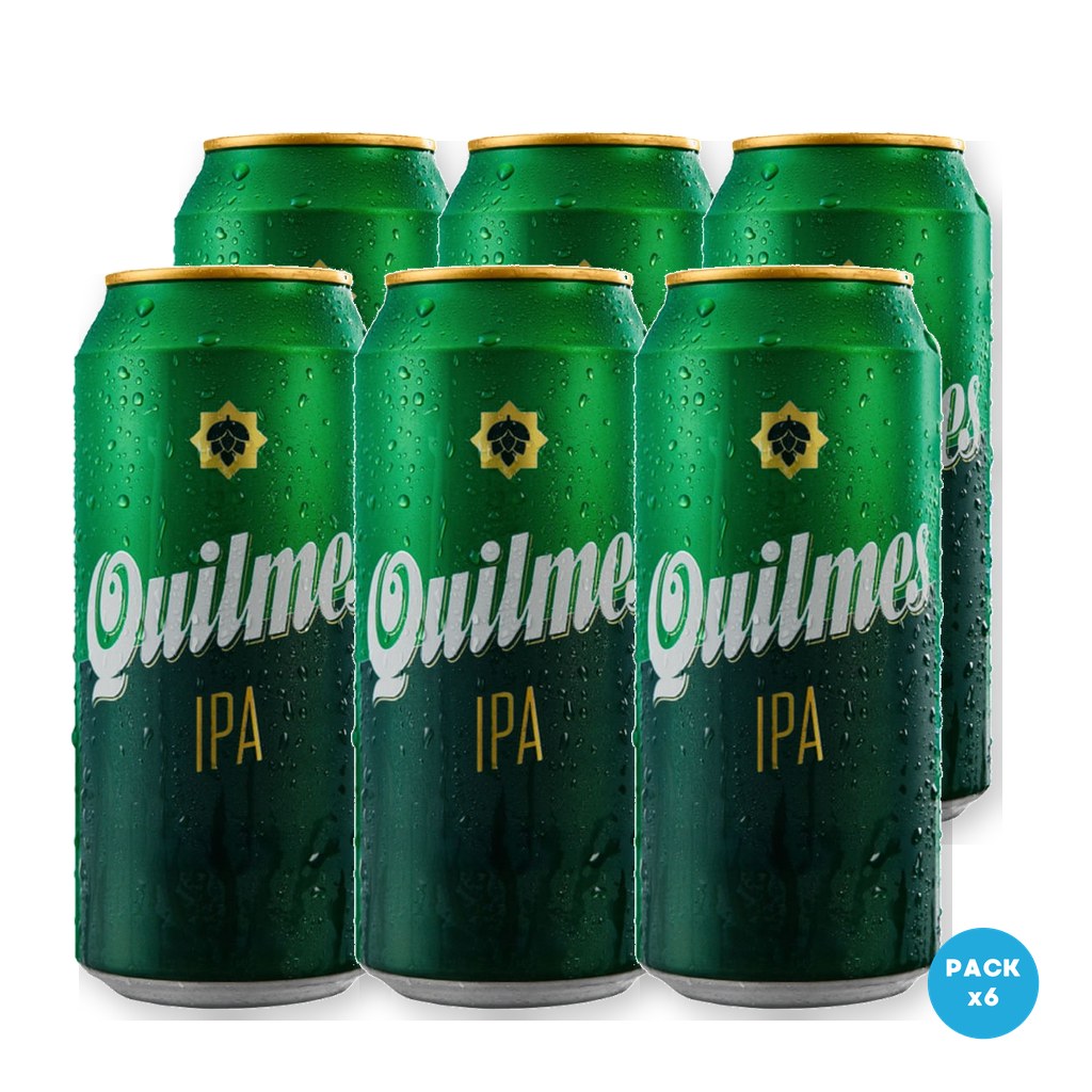 Quilmes - Cerveza IPA Lata 473ml - 1 Six Pack