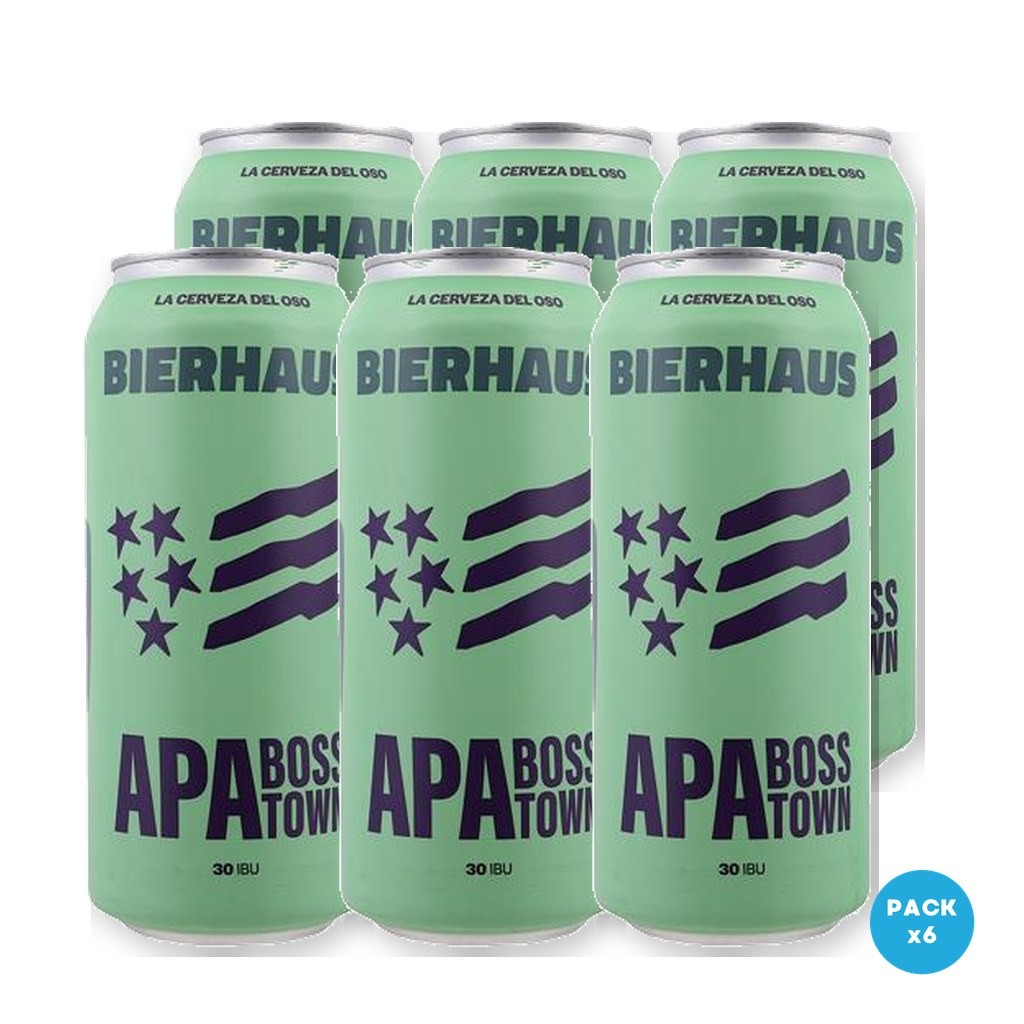 Bierhaus - Cerveza Piggy APA Lata 473ml - 1 Six Pack