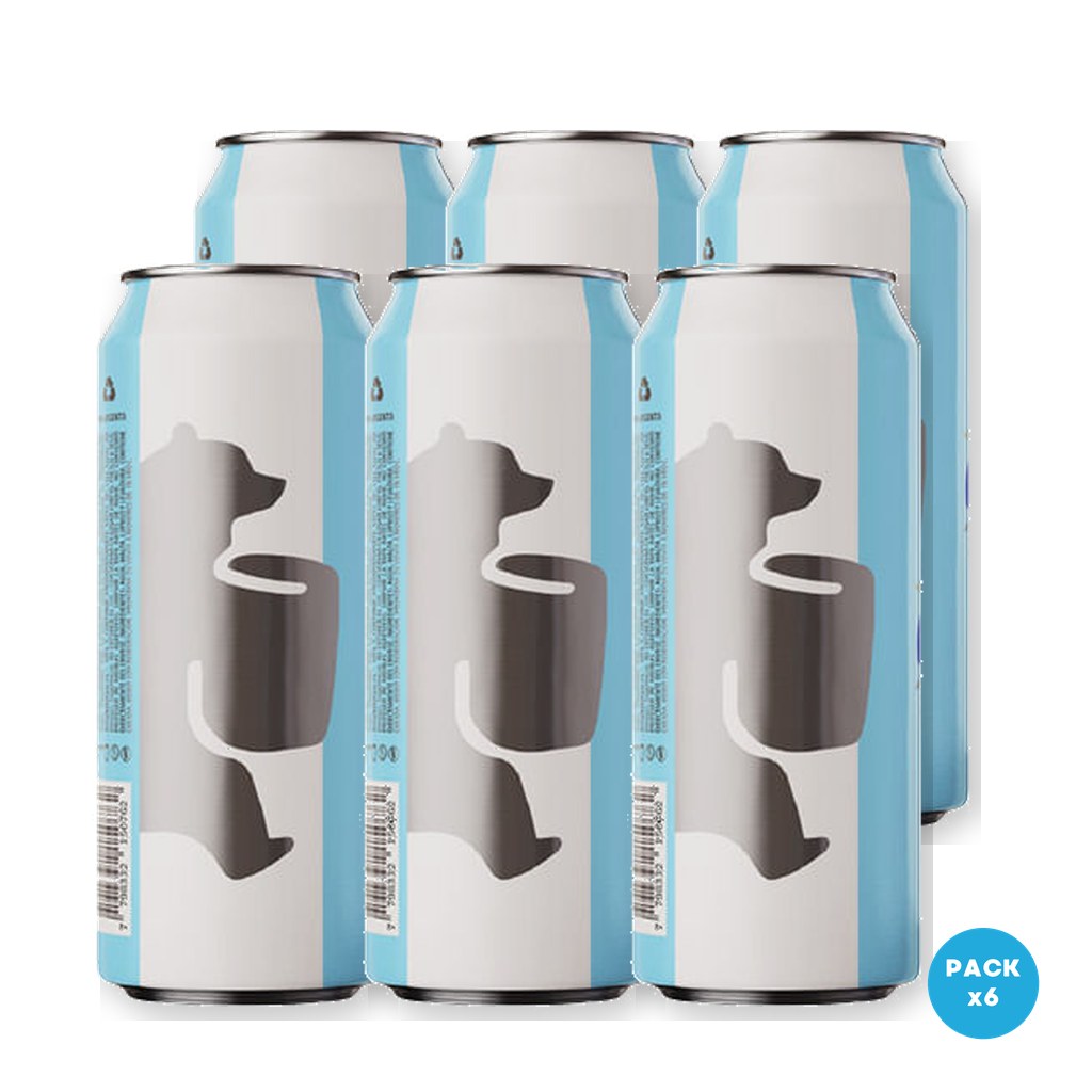 Bierhaus - Cerveza Argentipa Lata 473ml - 1 Six Pack