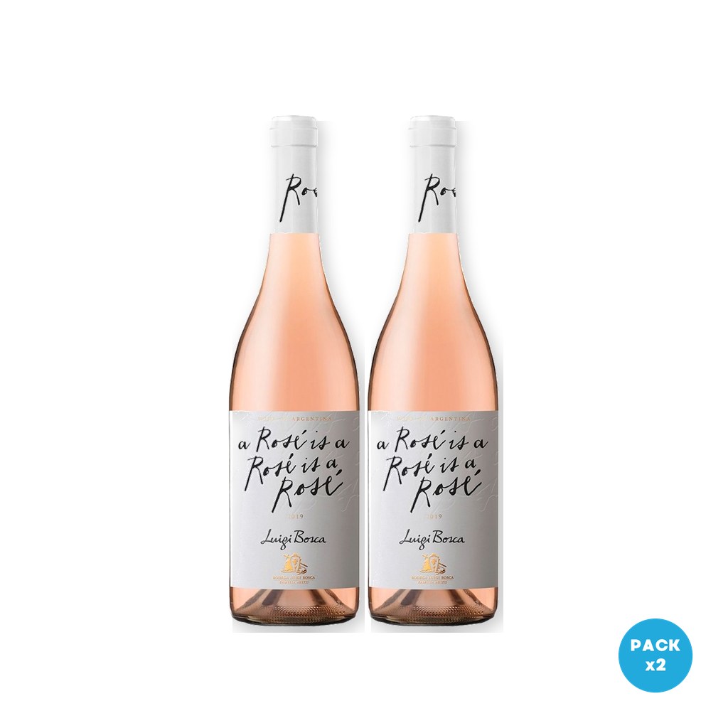 Luigi Bosca – Vino Rose Is A Rose Rosado 750ml – 2 unidades Luigi Bosca - Vino Rose Is A Rose Rosado 750ml - 2 unidades