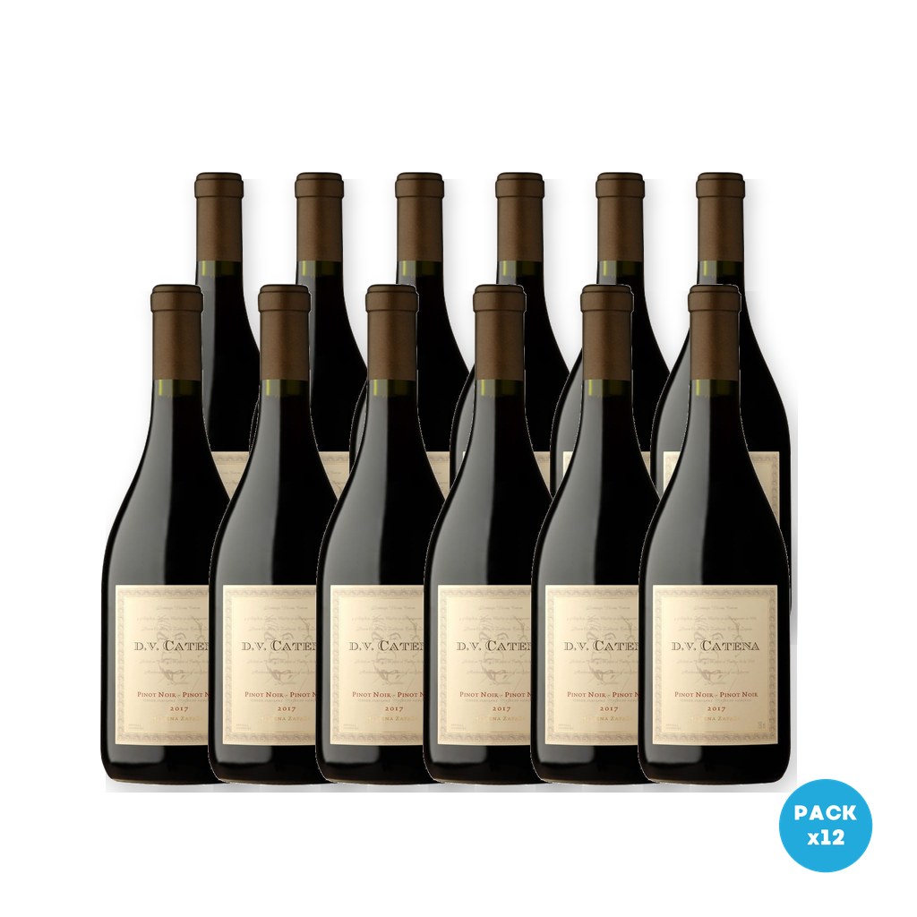 DV Catena – Vino Tinto Pinot Noir 750ml – 12 unidades DV Catena - Vino Tinto Pinot Noir 750ml - 12 unidades
