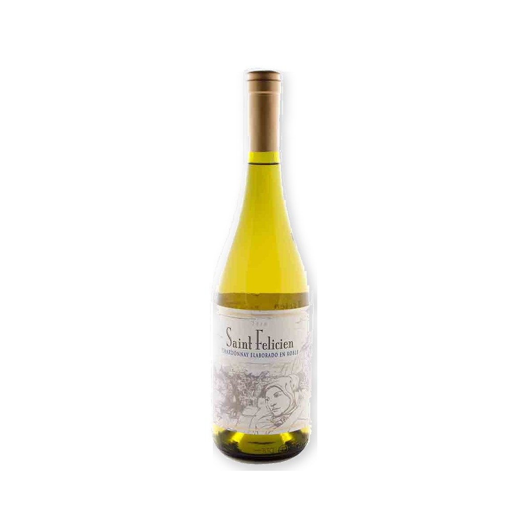 Saint Felicien – Vino Blanco Chardonnay 750ml – 1 unidad Saint Felicien - Vino Blanco Chardonnay 750ml - 1 unidad