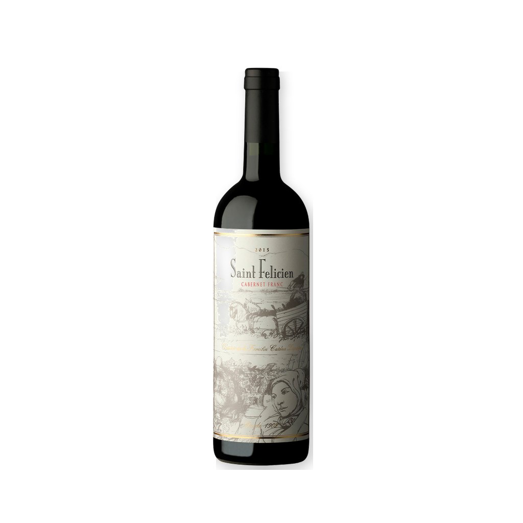 Saint Felicien – Vino Tinto Cabernet Franc 750ml – 1 unidad Saint Felicien - Vino Tinto Cabernet Franc 750ml - 1 unidad