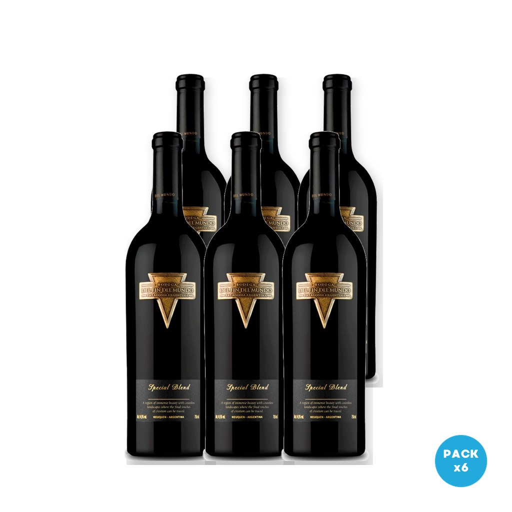 Fin Del Mundo - Vino Special Blend 750ml - 6 unidades