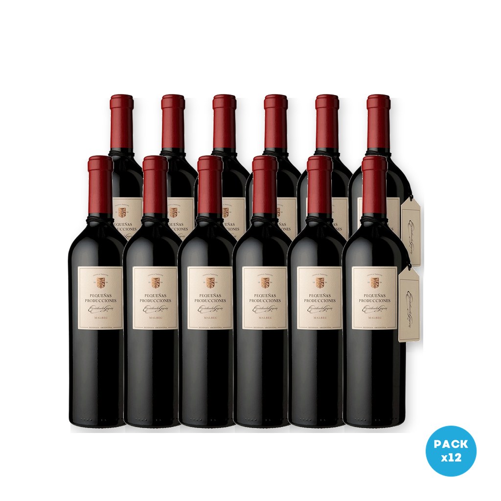 Escorihuela Gascon – Vino Pequenas Producciones Malbec 750ml – 12 unidades Escorihuela Gascon - Vino Pequenas Producciones Malbec 750ml - 12 unidades