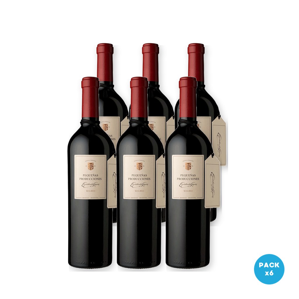 Escorihuela Gascon - Vino Pequenas Producciones Malbec 750ml - 6 unidades