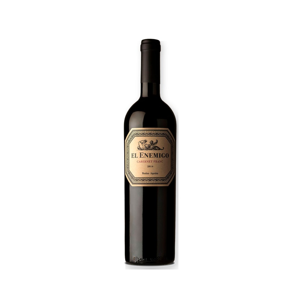 El Enemigo – Vino Tinto Cabernet Franc 750ml – 1 unidad El Enemigo - Vino Tinto Cabernet Franc 750ml - 1 unidad