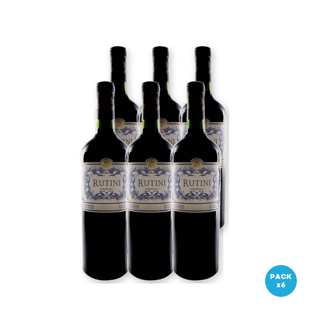 Rutini - Vino Tinto Syrah 750ml - 6 unidades