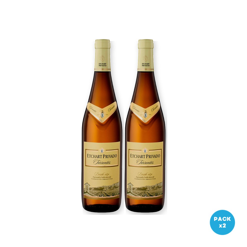 Etchart Privado – Vino Torrontés 750ml – 2 unidades Etchart Privado - Vino Torrontés 750ml - 2 unidades