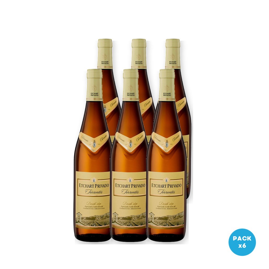 Etchart Privado - Vino Torrontés 750ml - 6 unidades