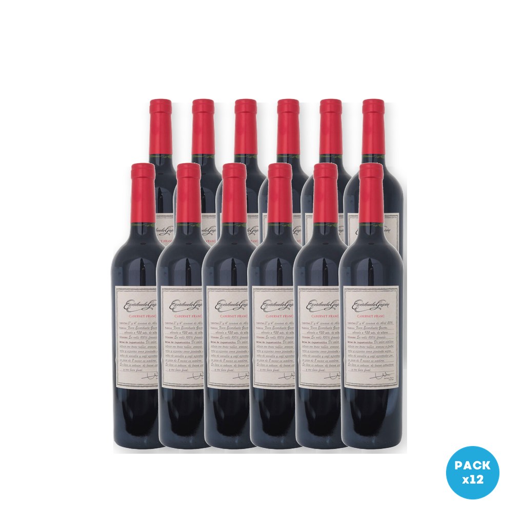 Escorihuela Gascon – Vino Tinto Cabernet Franc Reserva 750ml – 12 unidades Escorihuela Gascon - Vino Tinto Cabernet Franc Reserva 750ml - 12 unidades