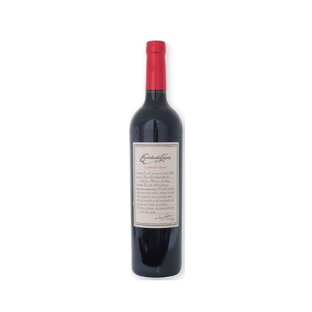 Escorihuela Gascon – Vino Tinto Cabernet Franc Reserva 750ml – 1 unidad Escorihuela Gascon - Vino Tinto Cabernet Franc Reserva 750ml - 1 unidad