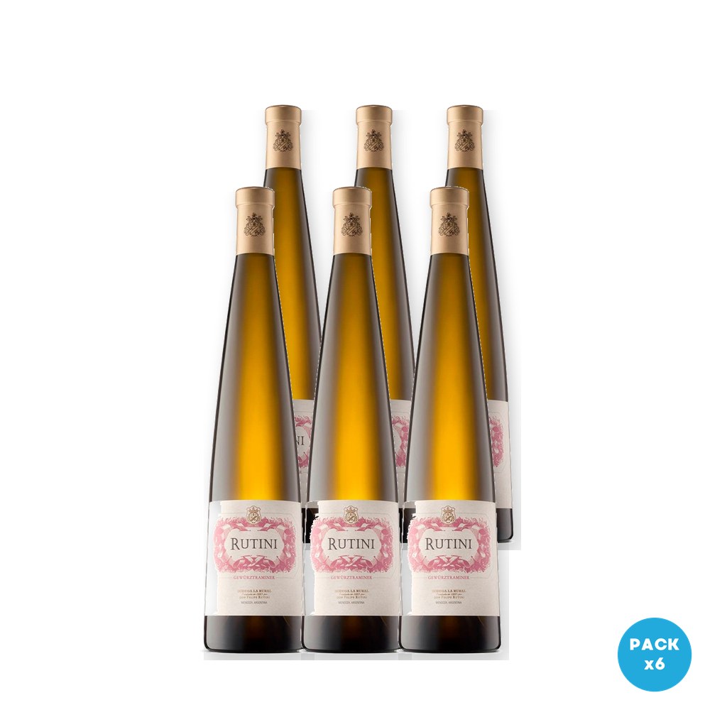 Rutini - Vino Colección Gewürztraminer Gewurztraminer 750ml - 6 unidades