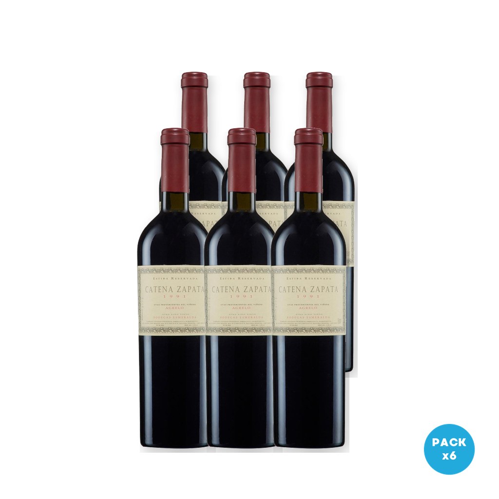 Catena Zapata - Vino Estiba Reservada Blend 750ml - 6 unidades