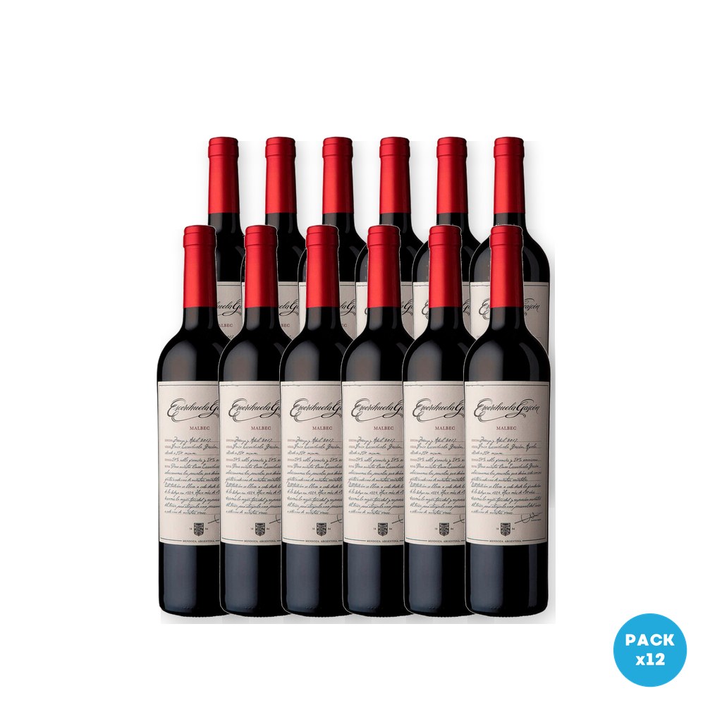 Escorihuela – Vino Tinto Gascon 750ml – 12 unidades Escorihuela - Vino Tinto Gascon 750ml - 12 unidades