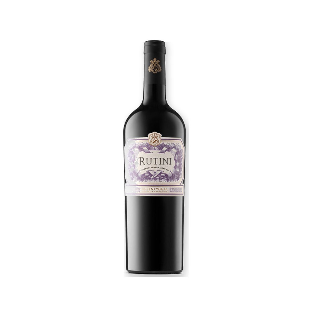 Rutini – Vino Tinto Cabernet Franc Y Malbec 750ml – 1 unidad Rutini - Vino Tinto Cabernet Franc Y Malbec 750ml - 1 unidad