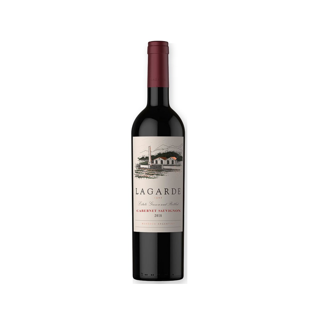 Lagarde – Vino Tinto Cabernet Sauvignon 750ml – 1 unidad Lagarde - Vino Tinto Cabernet Sauvignon 750ml - 1 unidad