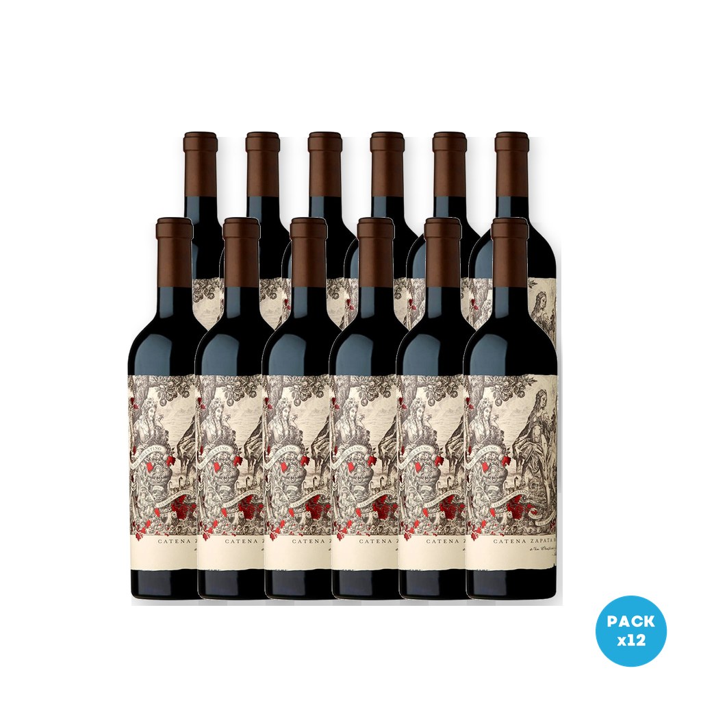 Catena Zapata – Vino Malbec Argentino 750ml – 12 unidades Catena Zapata - Vino Malbec Argentino 750ml - 12 unidades