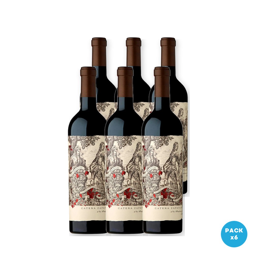 Catena Zapata - Vino Malbec Argentino 750ml - 6 unidades