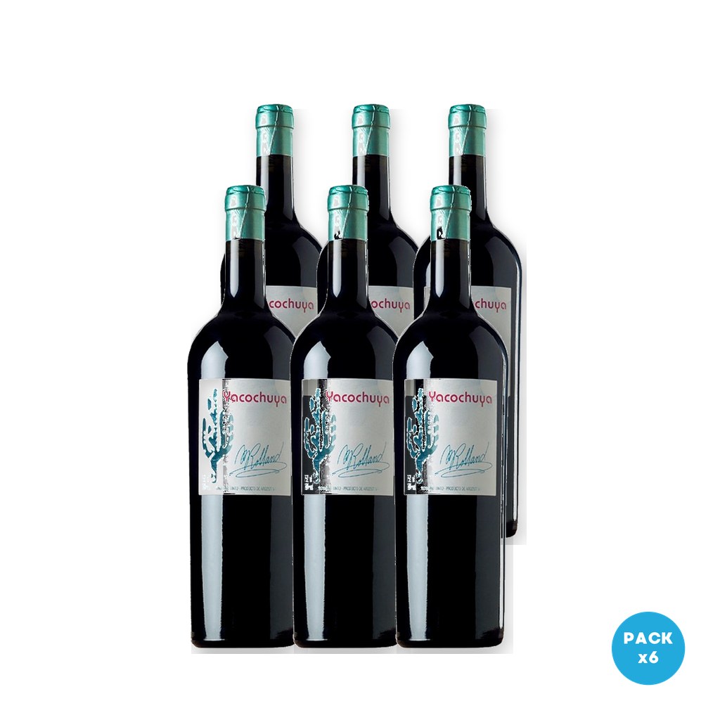 San Pedro Yacochuya - Vino Yacochuya Malbec Blend 750ml - 6 unidades