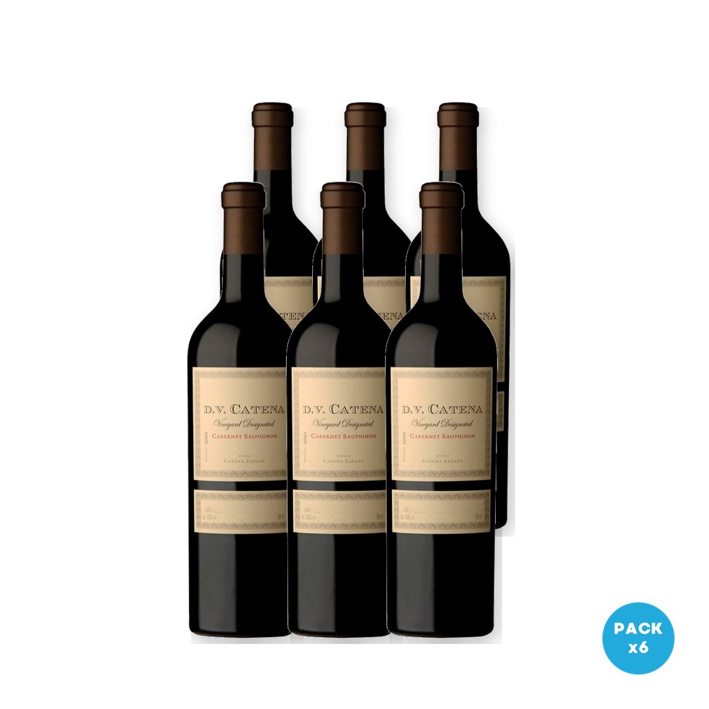 DV Catena - Vino V D Cab Sauv Paraje Altamira Cabernet Sauvignon 750ml - 6 unidades