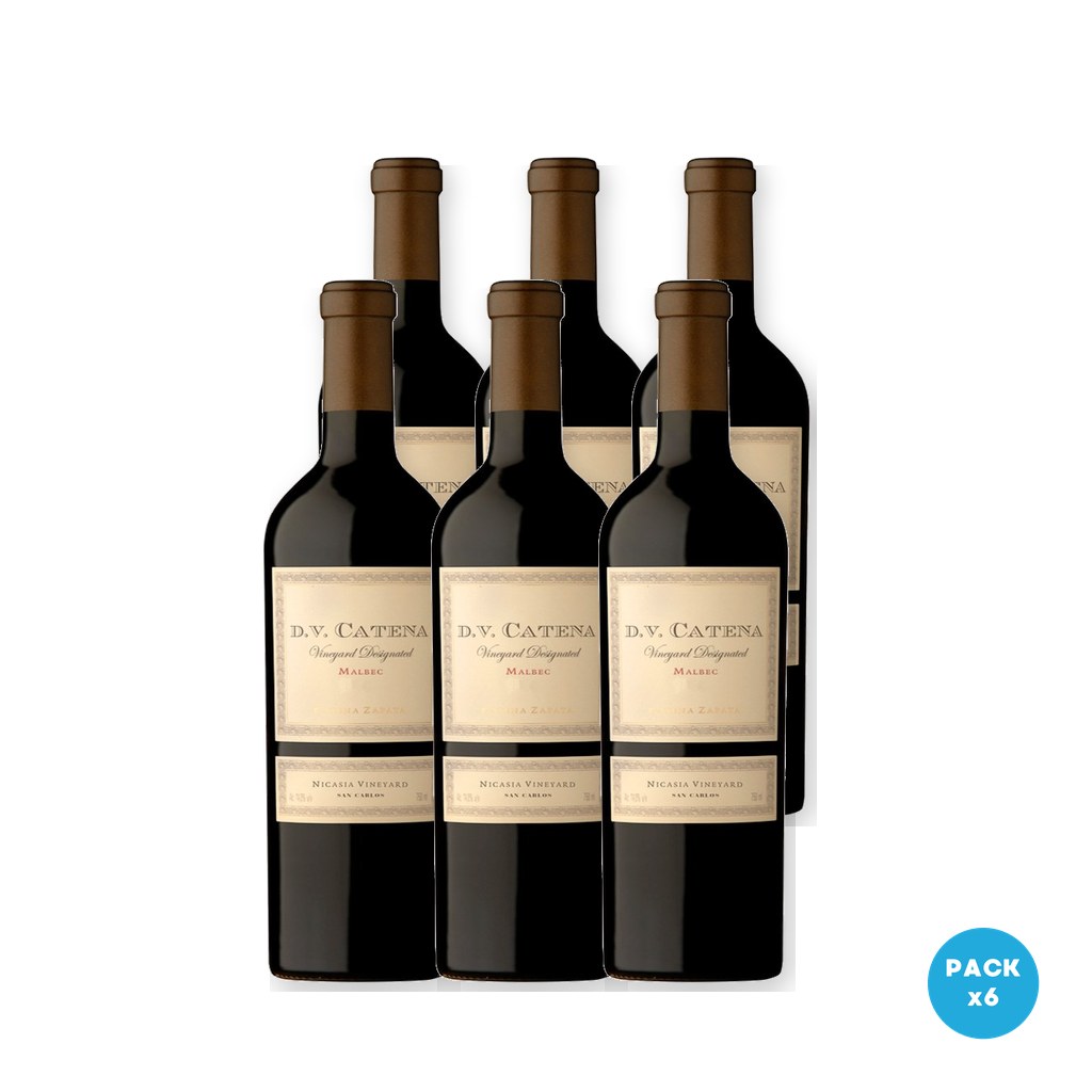 DV Catena - Vino Malbec Nicasia San Carlos 750ml - 6 unidades