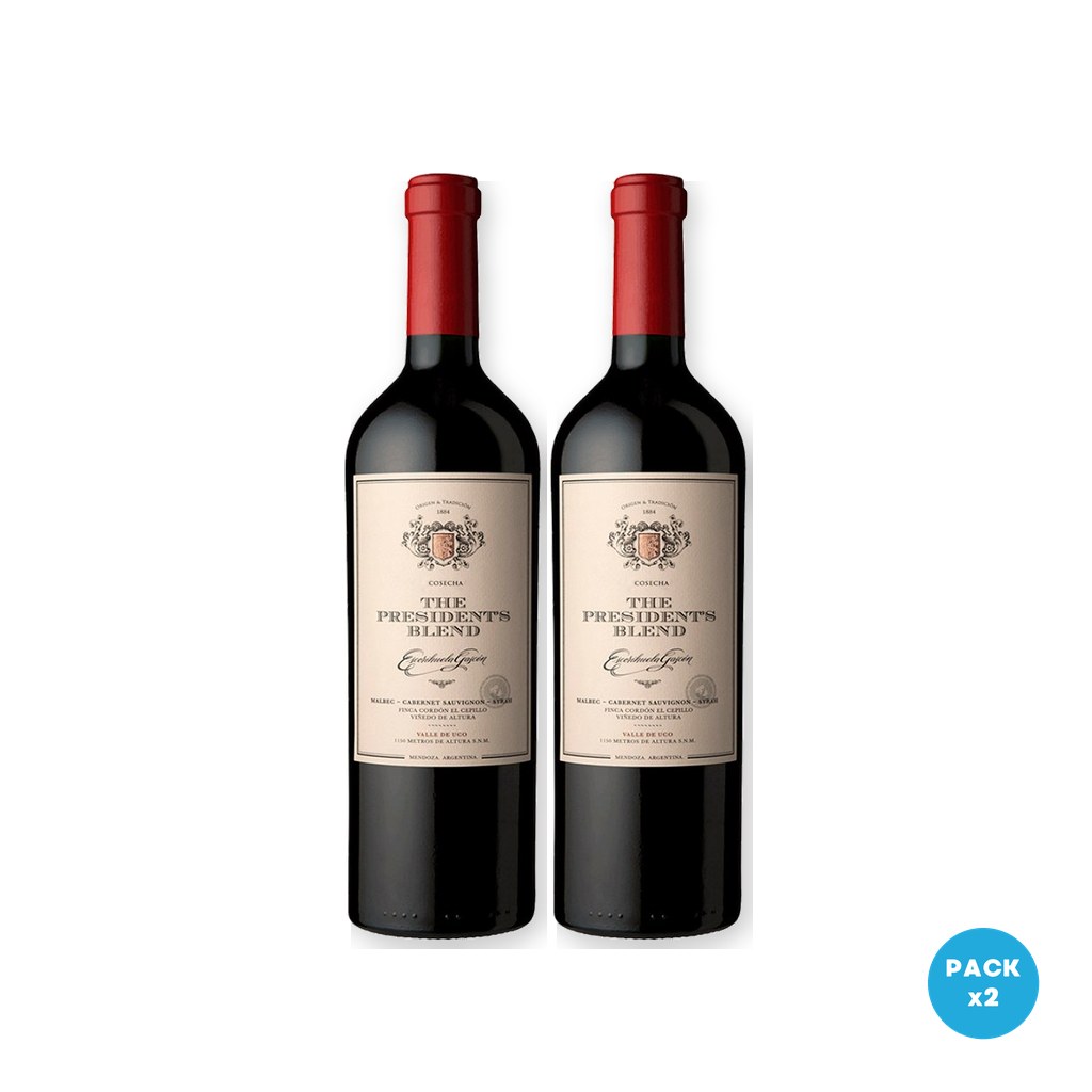 Escorihuela Gascon – Vino The President´S Bl Blend 750ml – 2 unidades Escorihuela Gascon - Vino The President´S Bl Blend 750ml - 2 unidades
