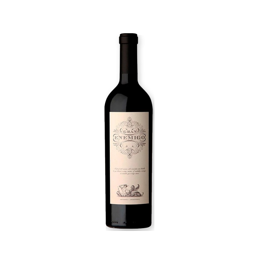 El Enemigo – Vino El Gran Enemigo S V Cab Franc Malbec Blend 750ml – 1 unidad El Enemigo - Vino El Gran Enemigo S V Cab Franc Malbec Blend 750ml - 1 unidad