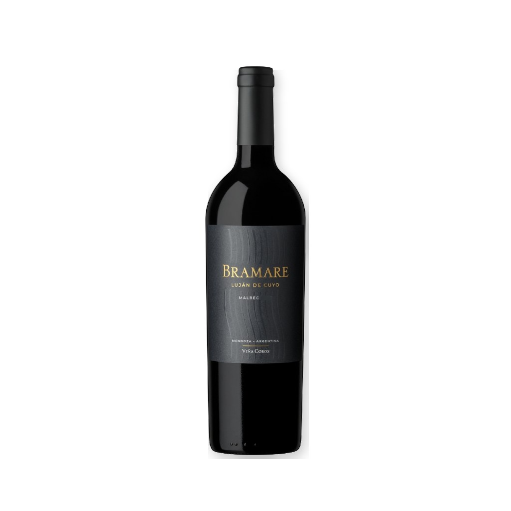 Viña Cobos – Vino Bramare Lujan Cuyo Malbec 750ml – 1 unidad Viña Cobos - Vino Bramare Lujan Cuyo Malbec 750ml - 1 unidad