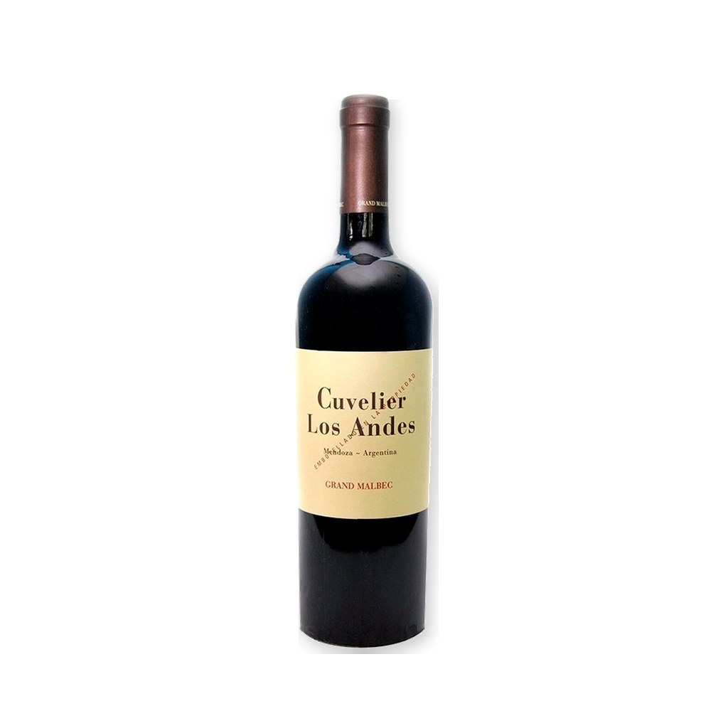 Cuvelier Los Andes – Vino Grand Malbec 750ml – 1 unidad Cuvelier Los Andes - Vino Grand Malbec 750ml - 1 unidad