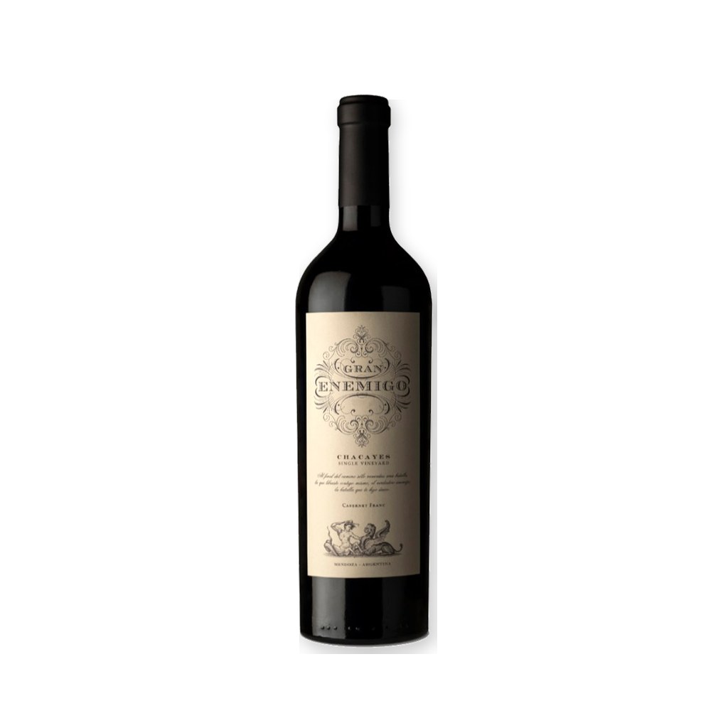 El Enemigo – Vino El Gran Enemigo S V Chacayes Cabernet Franc 750ml – 1 unidad El Enemigo - Vino El Gran Enemigo S V Chacayes Cabernet Franc 750ml - 1 unidad