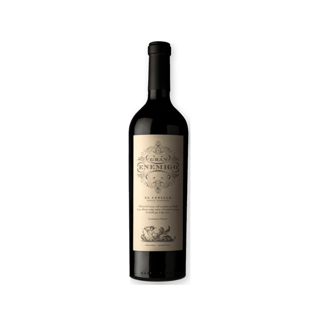 El Enemigo – Vino El Gran Enemigo S V Cepillo Cab Franc Cabernet Franc 750ml – 1 unidad El Enemigo - Vino El Gran Enemigo S V Cepillo Cab Franc Cabernet Franc 750ml - 1 unidad