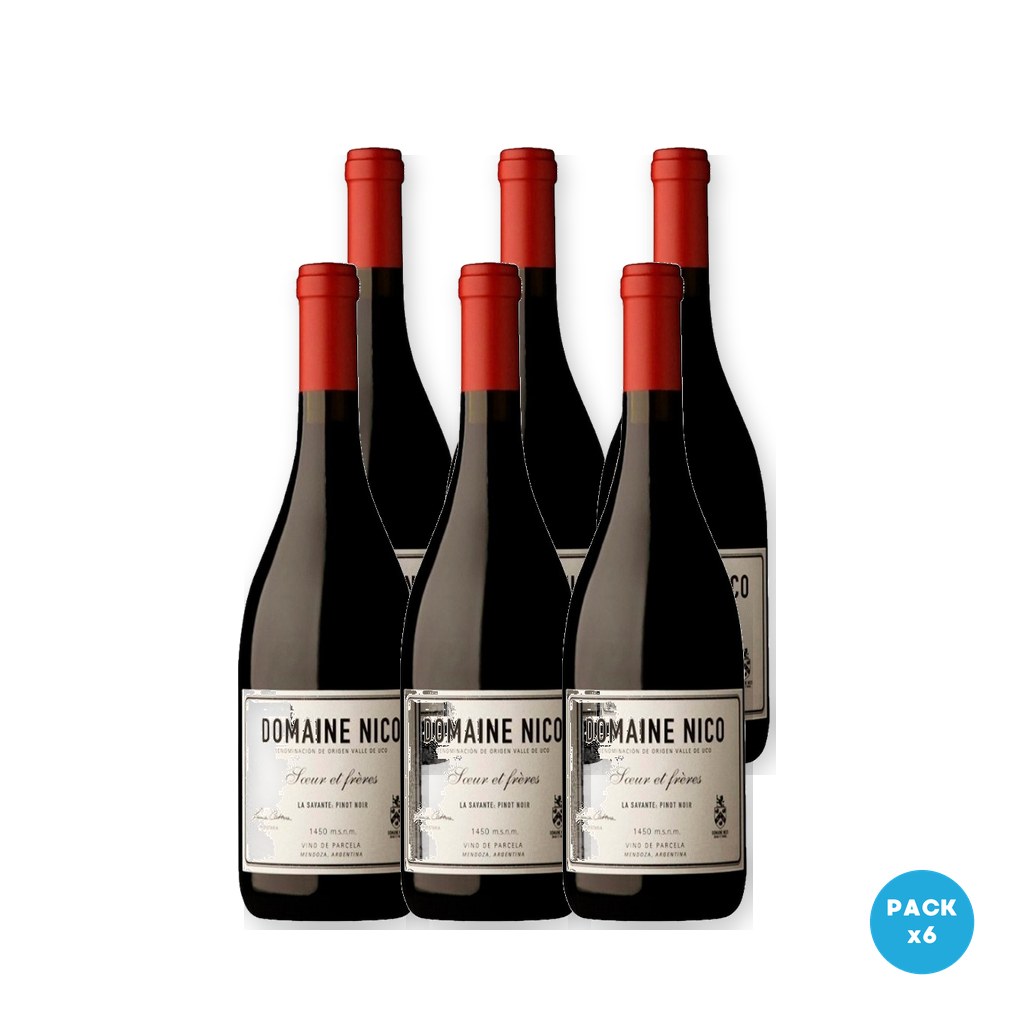 Domaine - Vino Nico La Savante Pinot Noir 750ml - 6 unidades