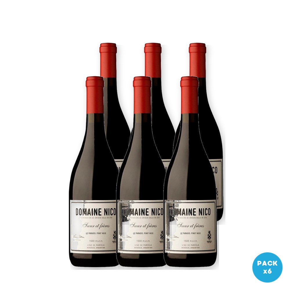 Domaine - Vino Nico Le Paradis Pinot Noir 750ml - 6 unidades