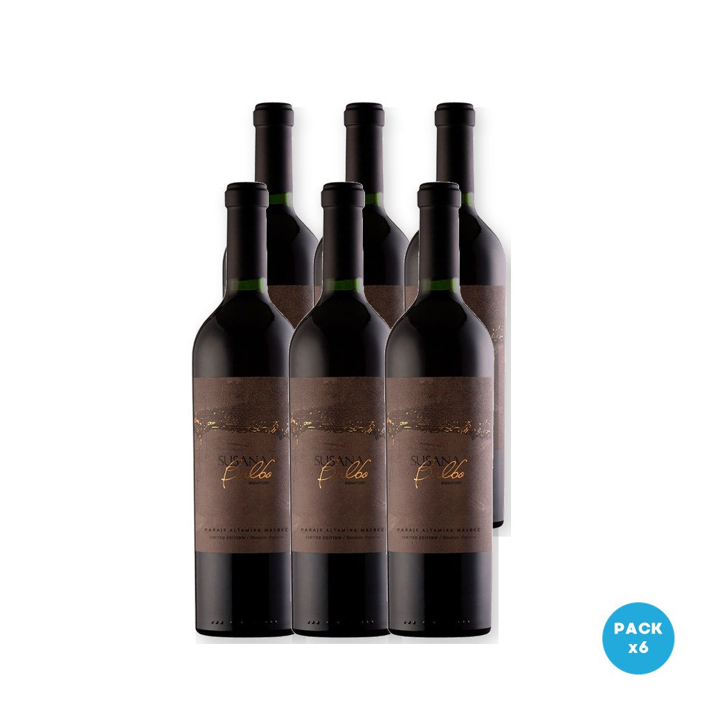 Susana Balbo - Vino Signature Paraje Altamira Malbec 750ml - 6 unidades