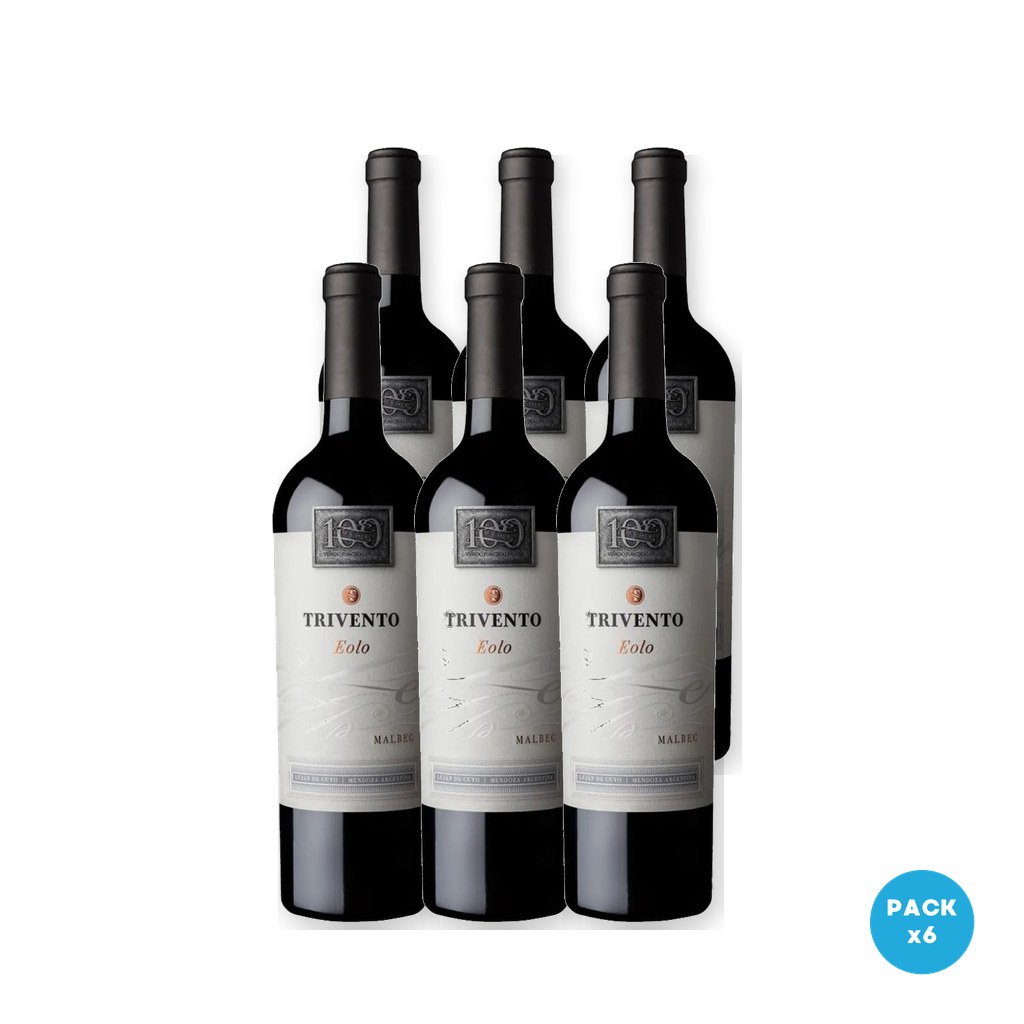 Trivento - Vino Eolo Malbec 750ml - 6 unidades