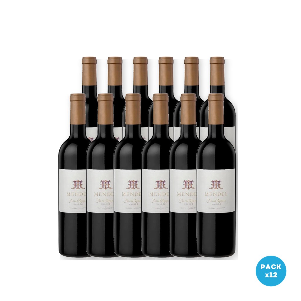 Mendel – Vino Finca Remota Malbec 750ml – 12 unidades Mendel - Vino Finca Remota Malbec 750ml - 12 unidades