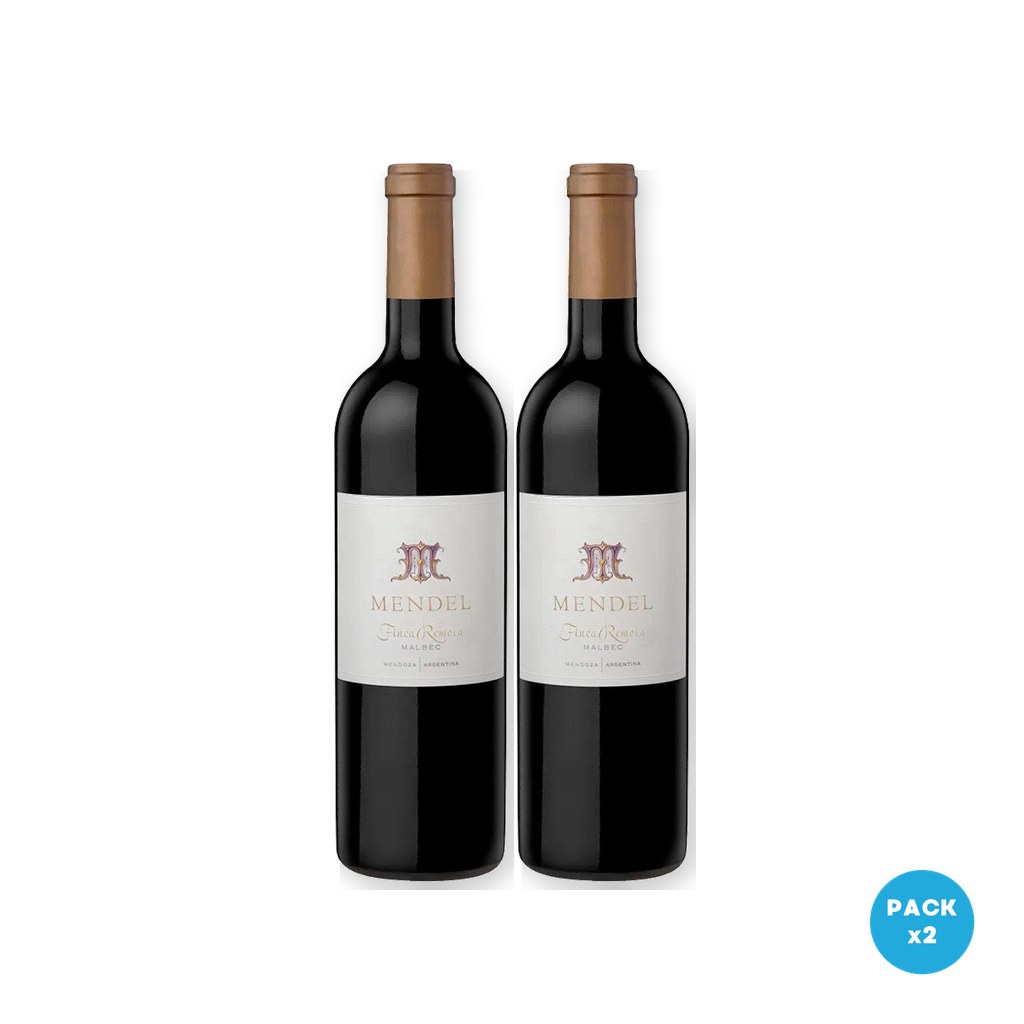 Mendel – Vino Finca Remota Malbec 750ml – 2 unidades Mendel - Vino Finca Remota Malbec 750ml - 2 unidades