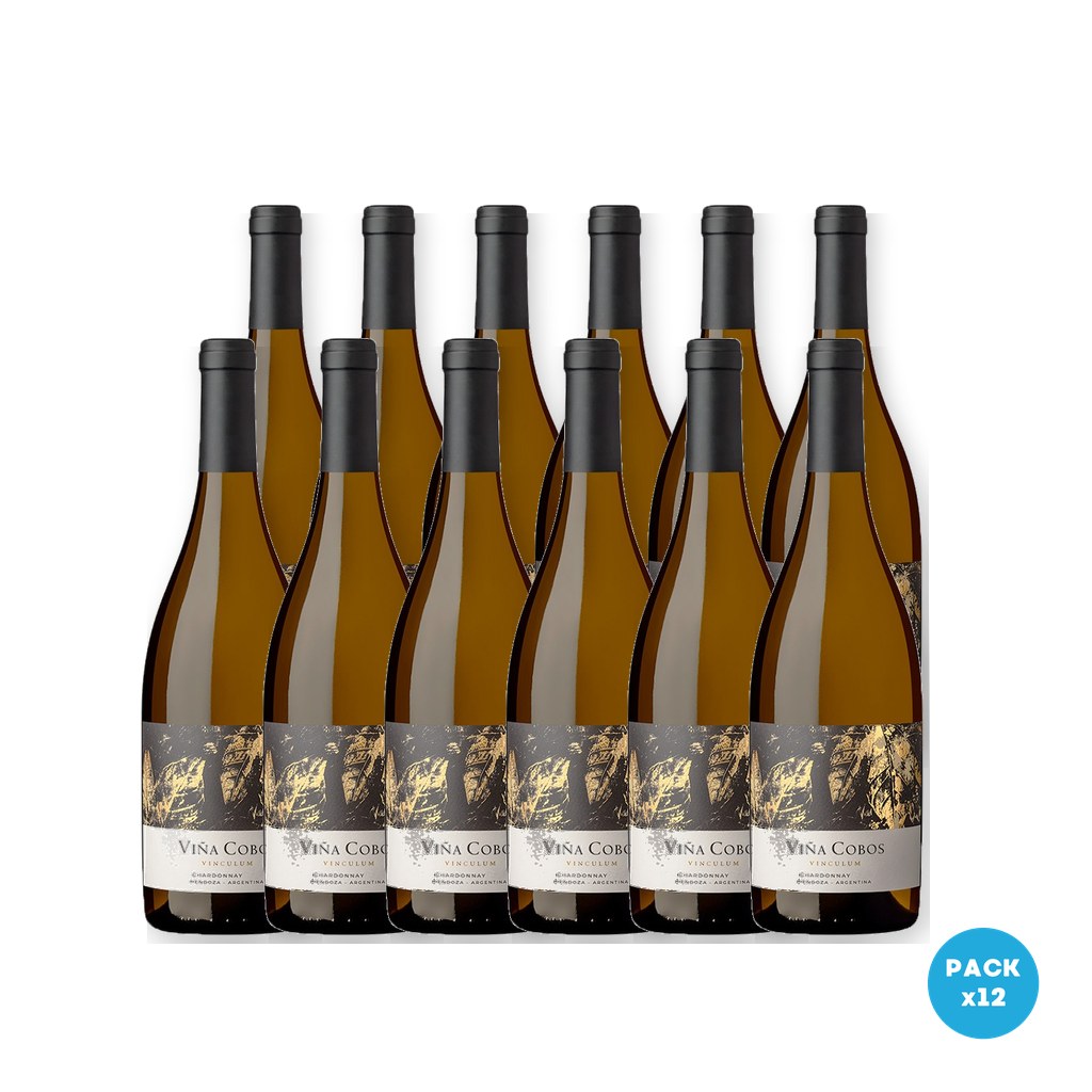 Viña Cobos – Vino Vinculum Chardonnay 750ml – 12 unidades Viña Cobos - Vino Vinculum Chardonnay 750ml - 12 unidades