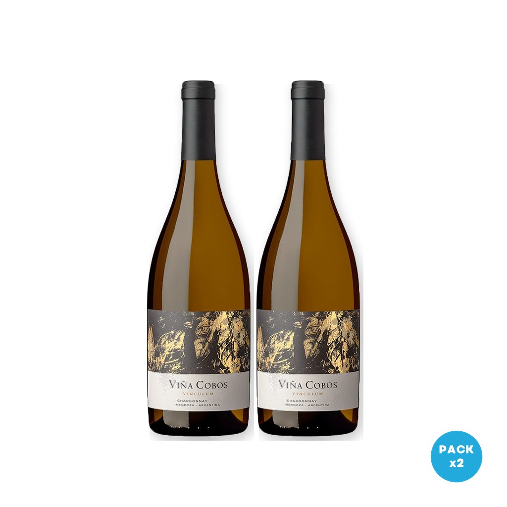 Viña Cobos – Vino Vinculum Chardonnay 750ml – 2 unidades Viña Cobos - Vino Vinculum Chardonnay 750ml - 2 unidades