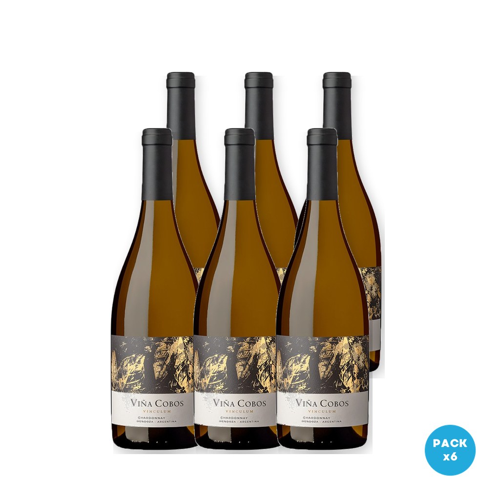 Viña Cobos - Vino Vinculum Chardonnay 750ml - 6 unidades