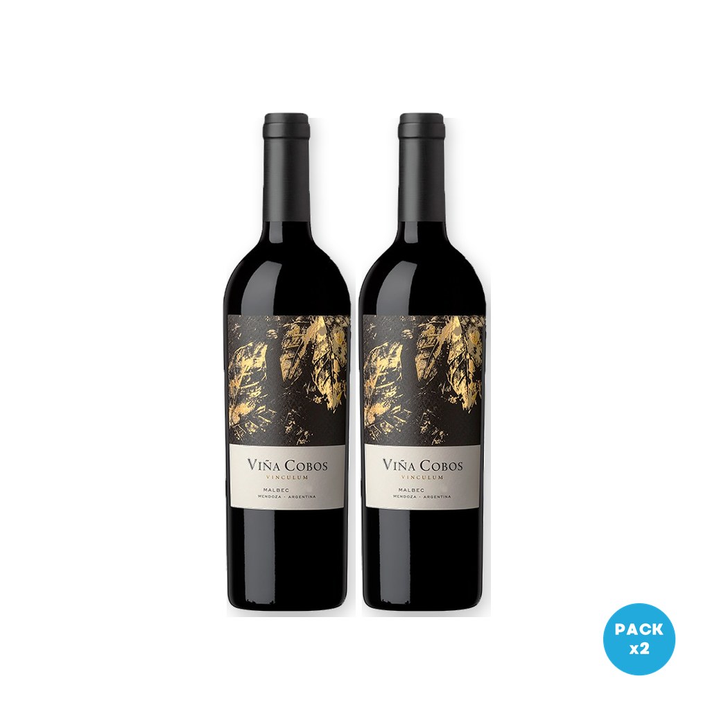 Viña Cobos – Vino Vinculum Malbec 750ml – 2 unidades Viña Cobos - Vino Vinculum Malbec 750ml - 2 unidades