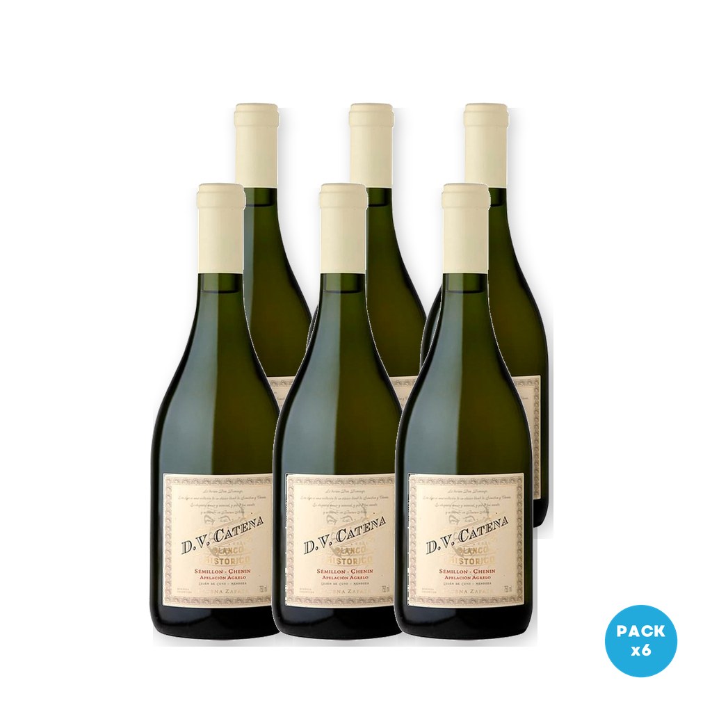 DV Catena - Vino V D Blanco Historico Apelación Blend 750ml - 6 unidades