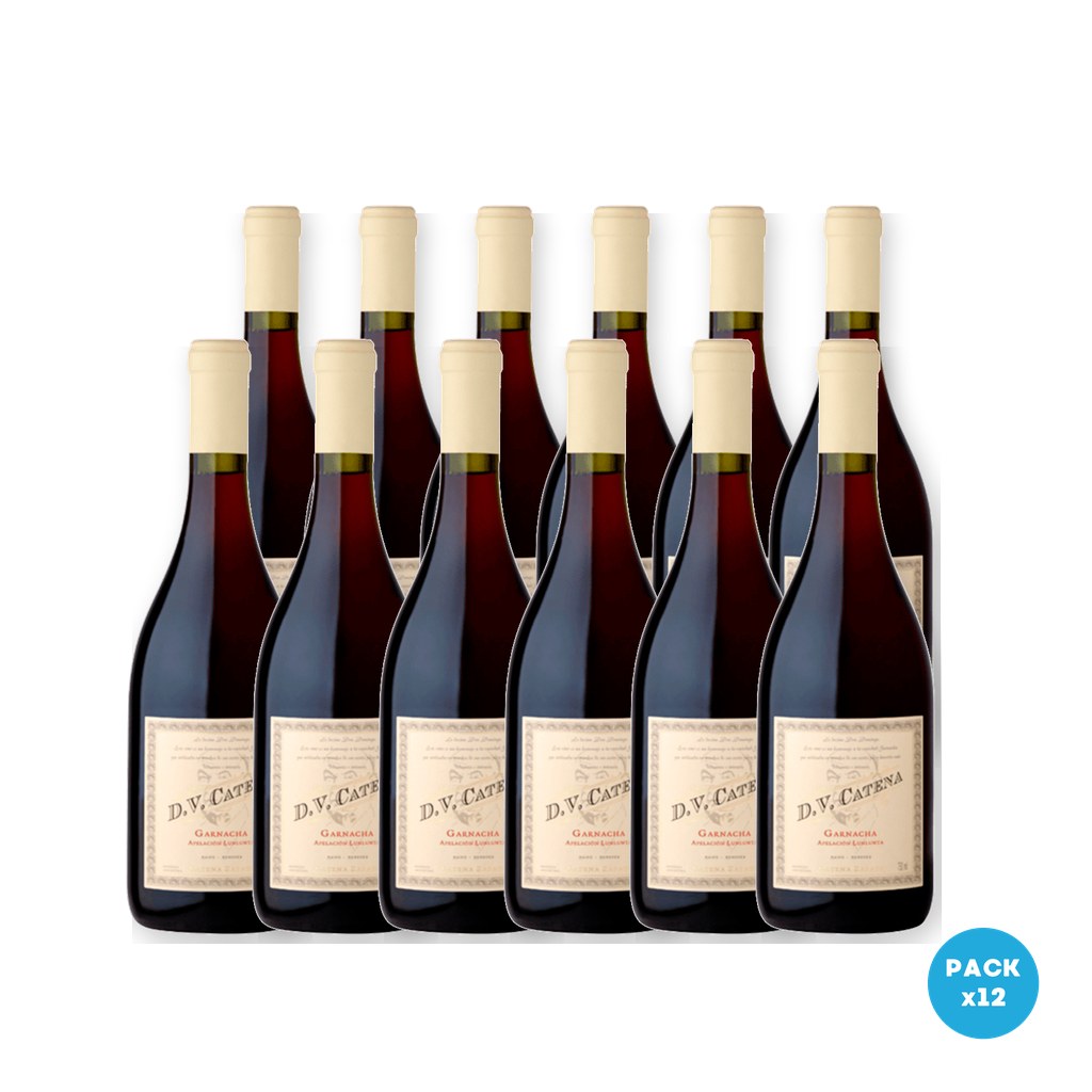 DV Catena – Vino V D Garnacha Apelación Lunlunta Blend 750ml – 12 unidades DV Catena - Vino V D Garnacha Apelación Lunlunta Blend 750ml - 12 unidades